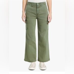 PAIGE Sage Green Trousers